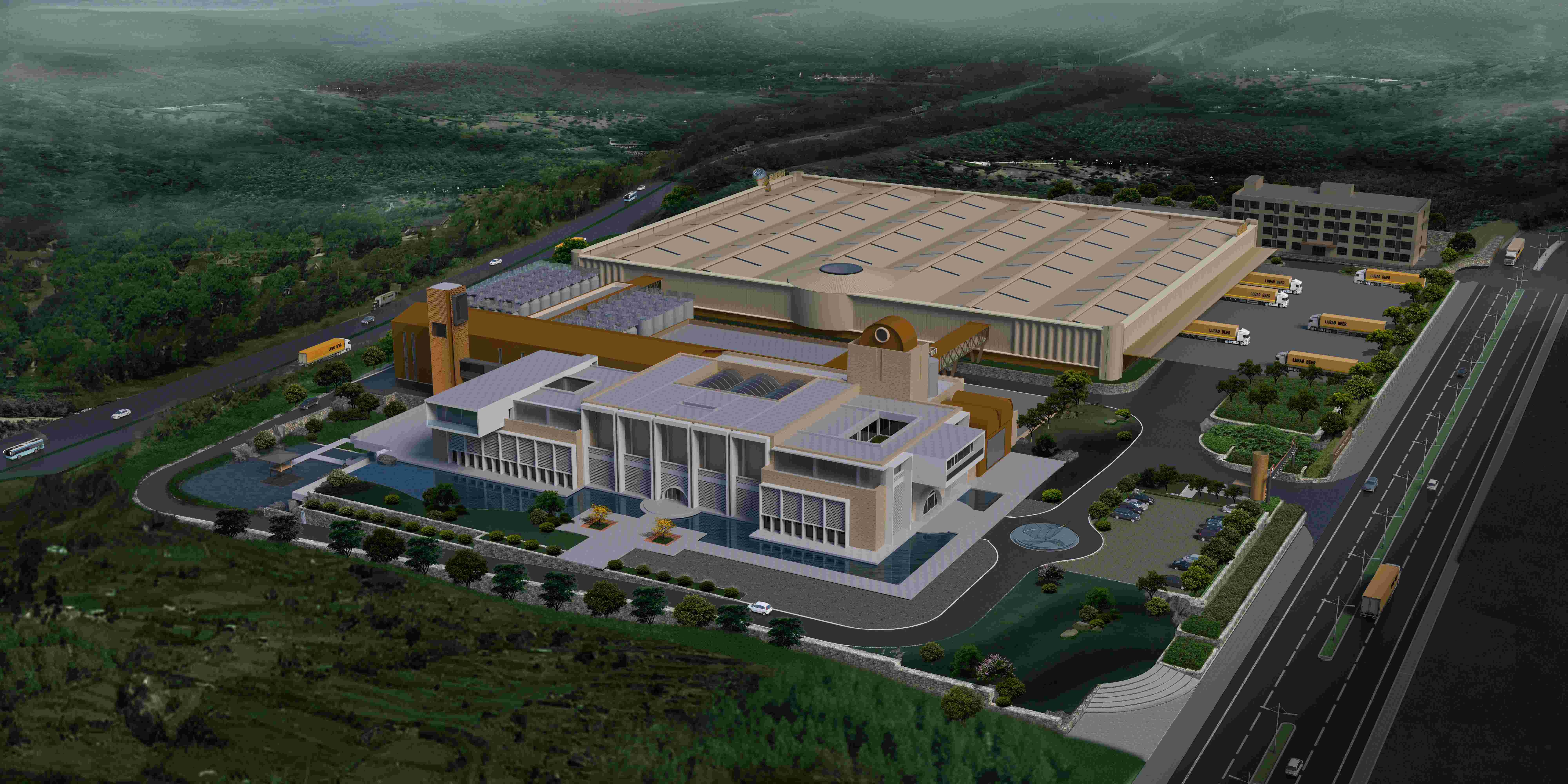 保靖黃金茶精釀啤酒產(chǎn)業(yè)園建設(shè)項目