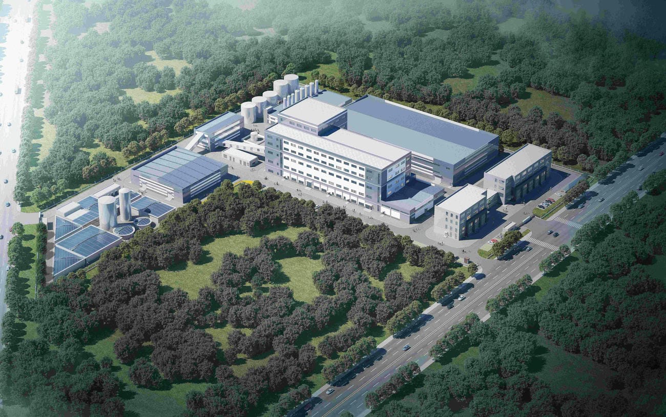 宿州中農秸美科技有限公司年綜合利用8萬噸秸稈項目